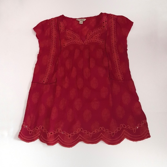 Lucky Brand Pleasant Blouse - Picture 2 of 7